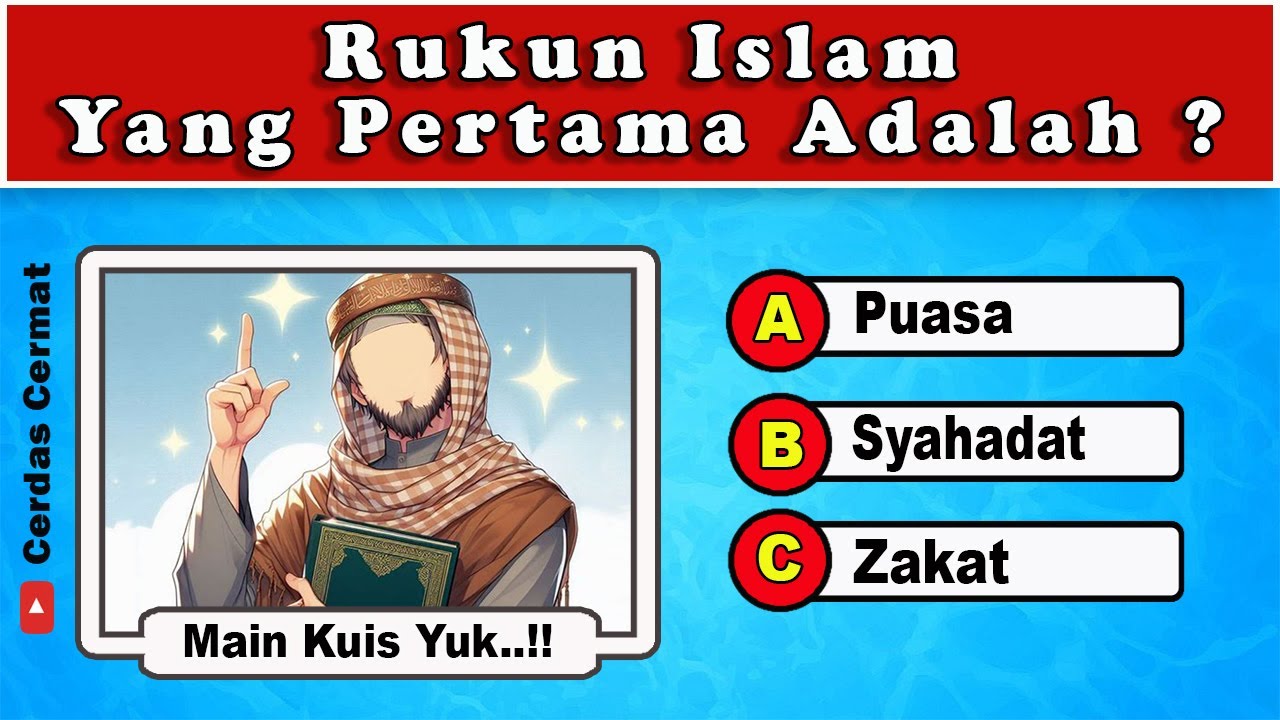 KUIS AGAMA ISLAM | Latihan Soal PAI semester 2 | Kurikulum Merdeka