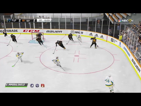 Nhl 19 ECL 7 lite Tournament Puck Panthers vs Supremacy Homa and Away games