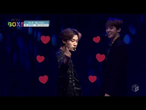 200317 ATEEZ (에이티즈) Kang On! Box - San (& Wooyoung) dance to BTS Black Swan