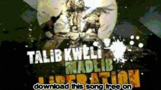 talib kweli & madlib - Time Is Right - Liberation