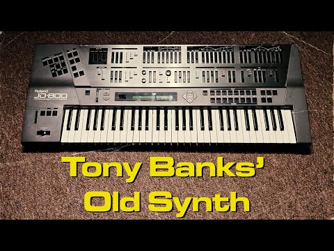 Tony Banks' Old Synth