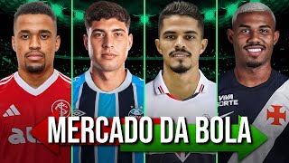 +16 TRANSFERÊNCIAS E ESPECULAÇÕES DO MERCADO DA BOLA DO FUTEBOL BRASILEIRO E EUROPEU 2026