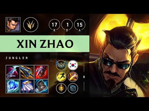 Xin Zhao Jungle vs Fiddlesticks: Legendary - KR Challenger Patch 14.22