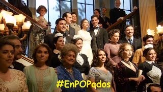 Presentación elenco &quot;El Hotel de los Secretos&quot; DANIELA ROMO, CARLOS RIVERA, IRENE AZUELA #EnPOPados