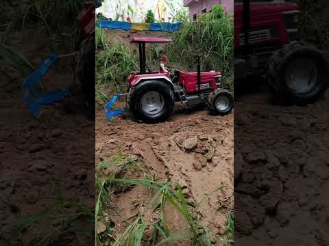 Mahindra Arjun se majdur road samtal karte #karava #majdur hard work