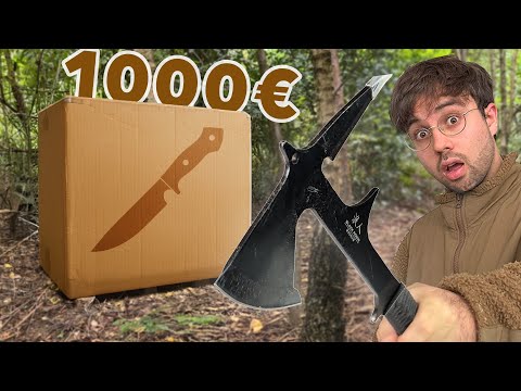 Ich öffne eine 1.000€ Messer Mystery Box