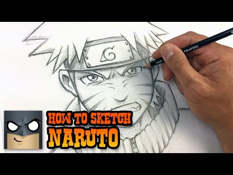 How to Draw Naruto | Sketch Tutorial - YouTube