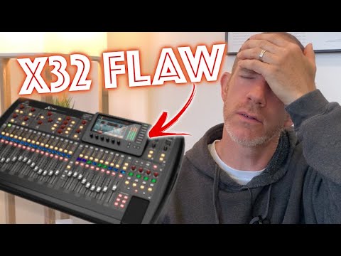 Don't do this on the X32  |  One Production-Killing FLAW