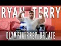 Olympia Prep Update Vlog - Week 3