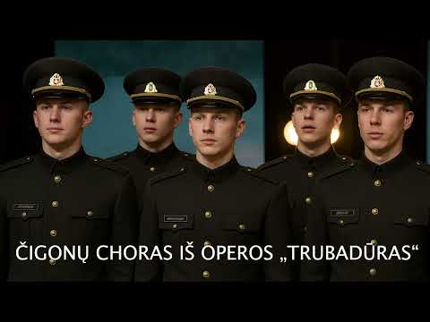 25. LKA choras Kariūnas – Čigonų choras iš operos „Trubadūras“