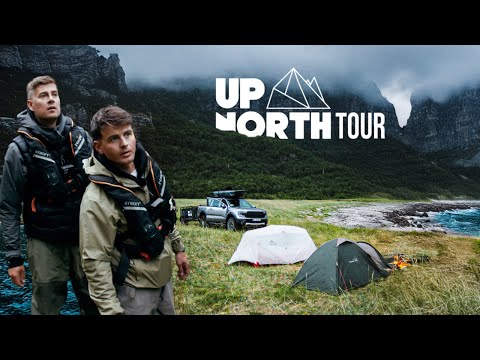 10 Days of WILD Camping in Norway and Sweden. UPNorth 3.0 - The Movie.