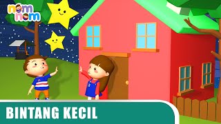 Download lagu Bintang Kecil - Lagu Anak Indonesia - Nom Nom Lagu Anak Bahagia mp3
