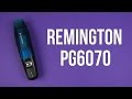 Машинка для стрижки Remington PG6070 Vacuum набор - відео