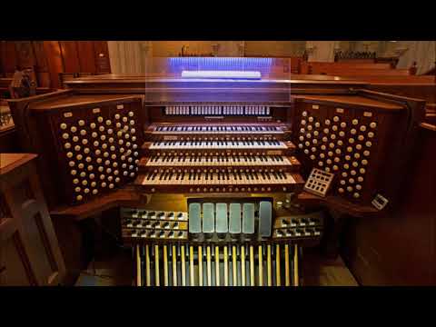 Robert Anderson - Samuel Barber "Adagio for Strings" - St. Mark's Church, Shreveport, Louisiana