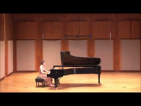 Elizabeth Chladil - Haydn Sonata in C Major Hob XVI: 50 Adagio