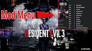 Mod Menu For RESIDENT EVIL 3 Raccoon City Demo PC