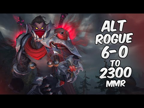 Assassination Rogue PvP TWW 6-0 Solo Shuffle Arena The War Within