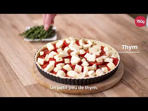 Tarte - Tomate / reblochon / RECETTE #Passion