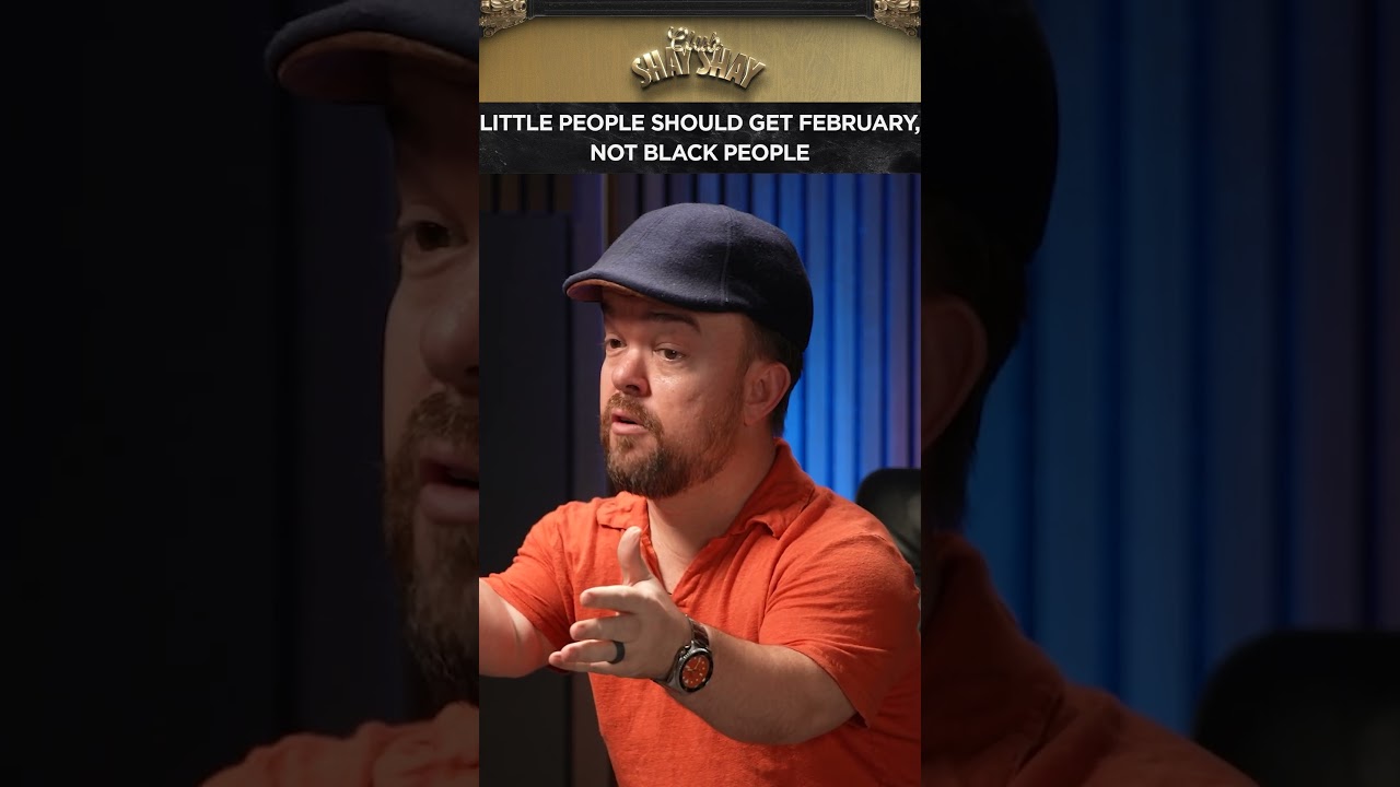 Little People Should Get February, Not Black People I CLUB SHAY SHAY