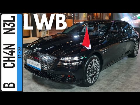 In Depth Tour Genesis Electrified G80 LWB [RG3] - Indonesia