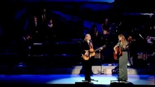 Sheryl Crow &amp; Willie Nelson - Today I Started Lovin' You Again'