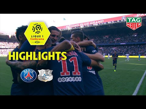 Paris Saint-Germain - Amiens SC ( 5-0 ) - Highlights - (PARIS - ASC) / 2018-19