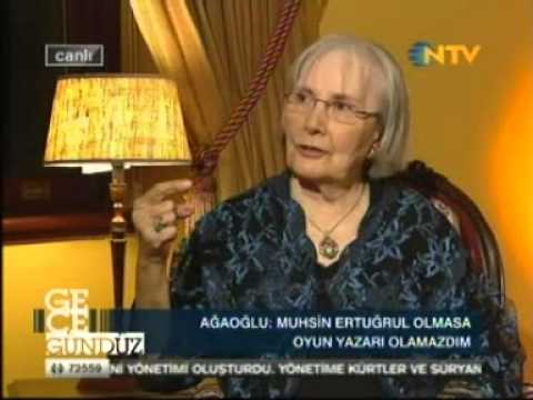 Adalet Ağaoğlu NTV Söyleşi