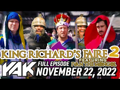 A Knight in Armor Teaches Us How to LARP | The Yak 11-22-22