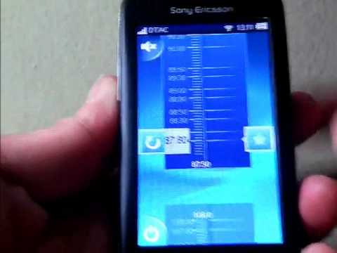 comment installer une application sur sony ericsson wt13i