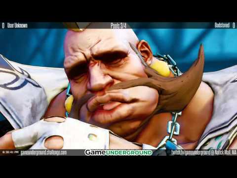 GUM07 SFV - User Unknown (Birdie) Vs. Badstoned (Nash)