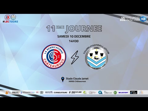 BERRICHONNE CHATEAUROUX 2 - TOURS FC