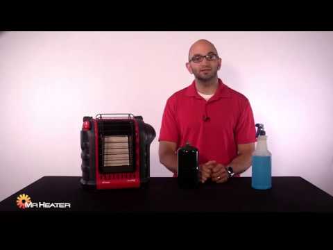Portable Buddy Heater - Mr. Heater