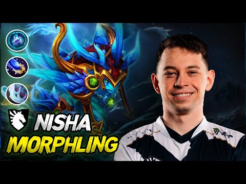 NISHA DESTROYING WITH MORPHLING | 2023 GAMEPLAY 🔥🔥🔥