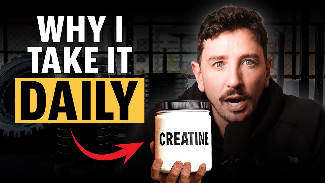 Creatine Explained: 5 Science-Backed Benefits You Didn’t Know | The Proof Podcast EP #344