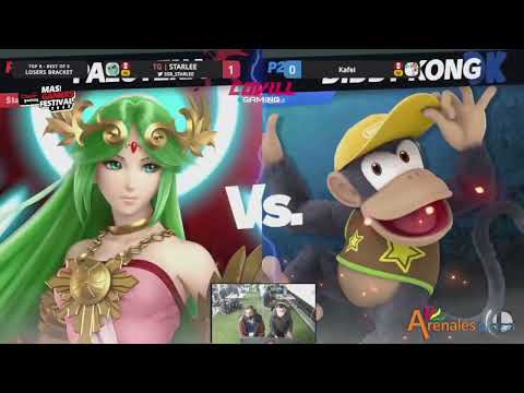 SAU11: Top 8 L - TG| Starlee (Palutena) Vs. Kafei (Diddy Kong)