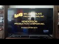 Miller Milkis Productions Henderson Prod Co Inc CBS Television Distribution 1977 Version 9