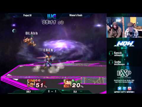 WDW 2/4/15 - ORLY (Falcon) vs. DLA (Diddy) PM Winner's Finals