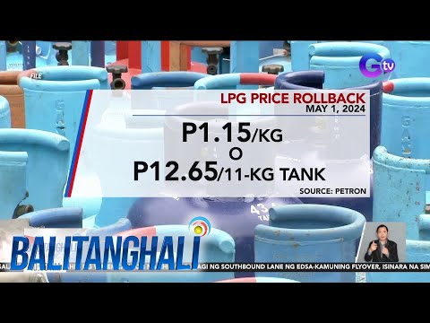 LPG price ngayong May BT