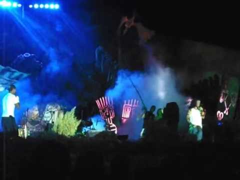 Ritmo Del Ghetto Con Miha Haoa - La Vida / EN VIVO TAPATI RAPANUI 2013