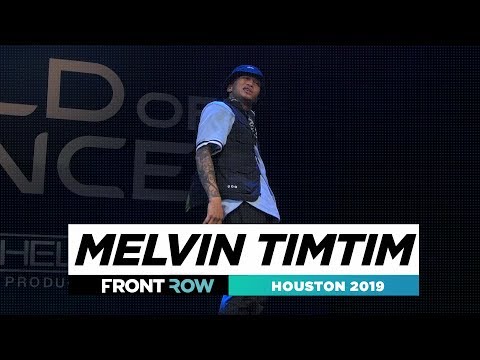 Melvin Timtim | FRONTROW | World of Dance Houston 2019 | #WODHTOWN19