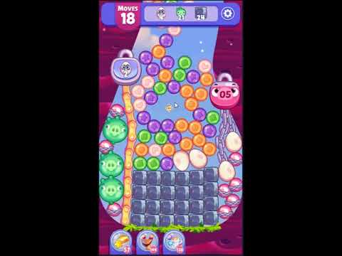 Angry Birds Dream Blast Level 2372 - NO BOOSTERS 😠🐦💤🎈 | SKILLGAMING ✔️