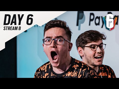 Six Invitational 2023 – Playoffs – Day 6 – Stream B