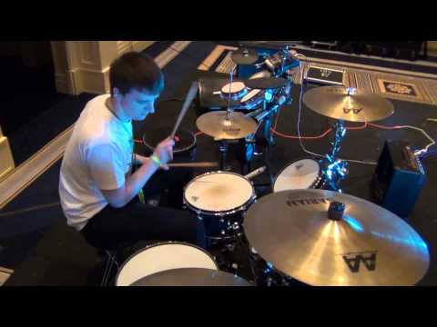 VGdrum - Breath of Fire II: Battle Theme Trio @ MAGFest 12