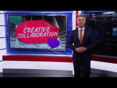 CAC Teen Public Art Vending Machine Art & New Public Mural