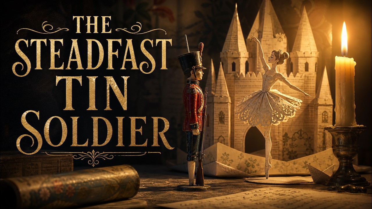 The Steadfast Tin Soldier | A Dark Fairy Tale by Hans Christian Andersen