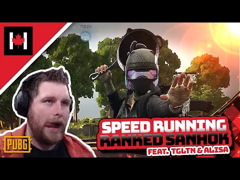 TGLTN, Halifax & alisa FULL SEND Sanhok - PUBG Ranked Gameplay