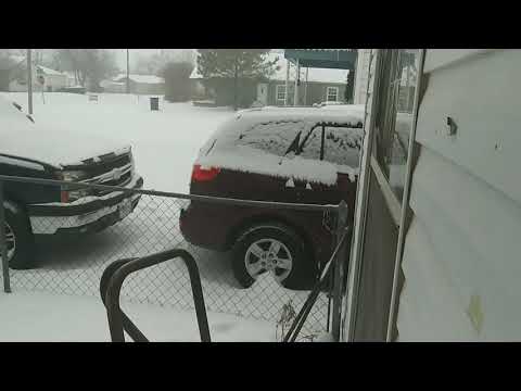 Oklahoma snow storm 2021