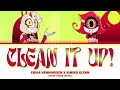 CHARLIE X NIFFTY Clean It Up Lyrics Color Coded Lyrics Hazbin Hotel S2