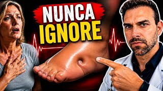 9 Primeiros Sinais de CORAÇÃO FRACO! Os 3 Últimos São Fatais (Insuficiência cardíaca)