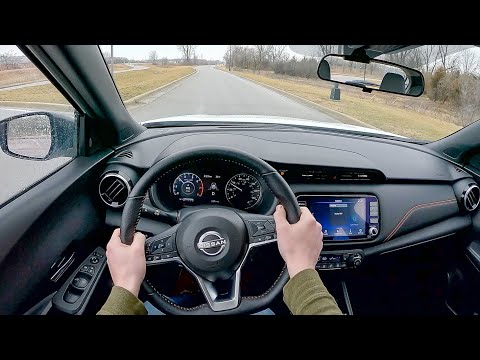 2022 Nissan Kicks SR - POV Test Drive (Binaural Audio)